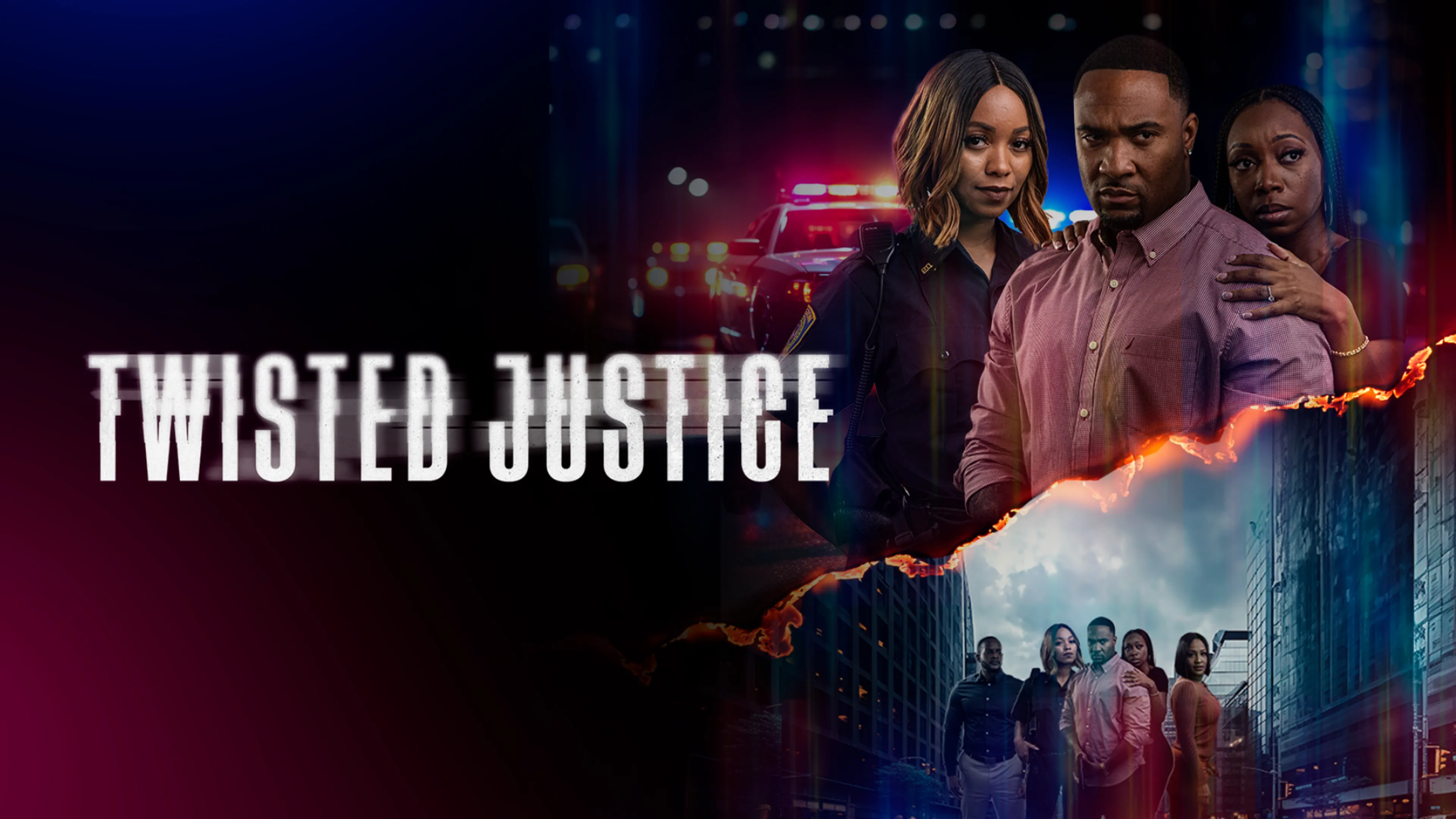 Twisted Justice poster